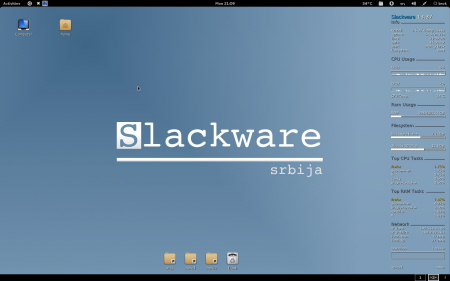 Slackware 13.37 Gnome 3.2.1 With New Conky.jpg
